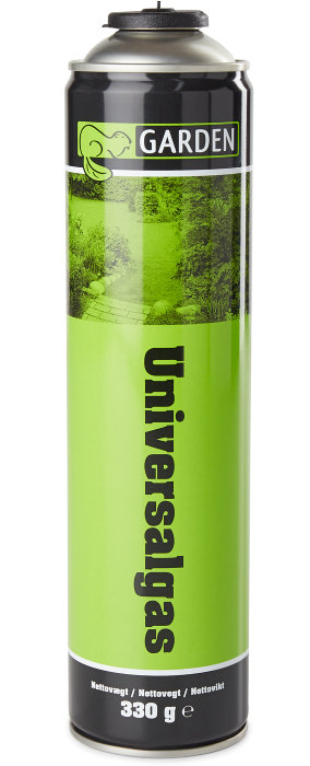 Universalgas 600 ml / 330 g Garden